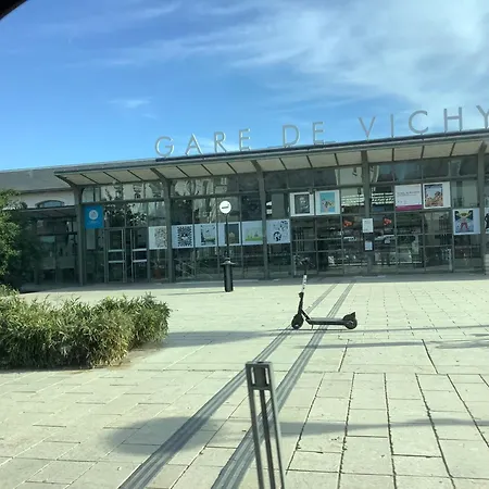 Le Beauparlant, 5 Min Grand Marche, 10min Gares Et Thermes فيشي