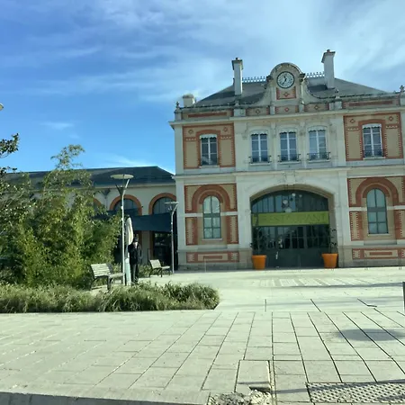 Le Beauparlant, 5 Min Grand Marche, 10min Gares Et Thermes Apartman Vichy