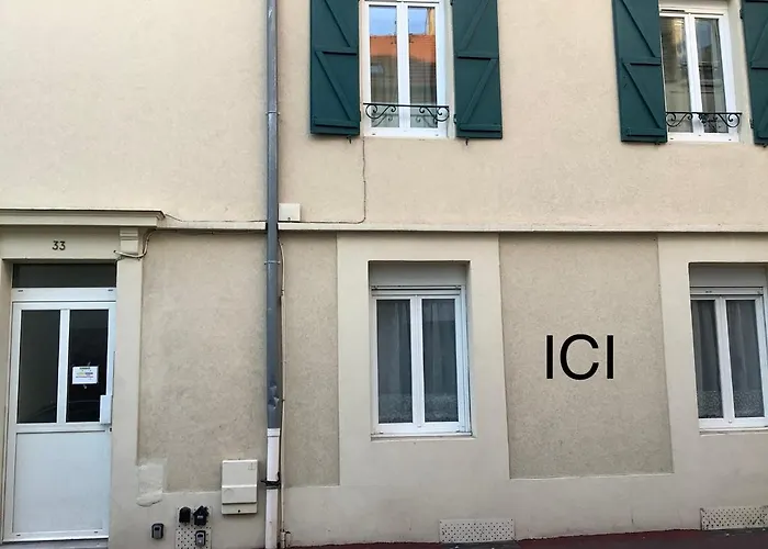 Le Beauparlant, 5 Min Grand Marche, 10min Gares Et Thermes *