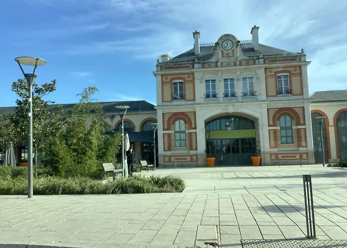 Le Beauparlant, 5 Min Grand Marche, 10min Gares Et Thermes Apartmán Vichy